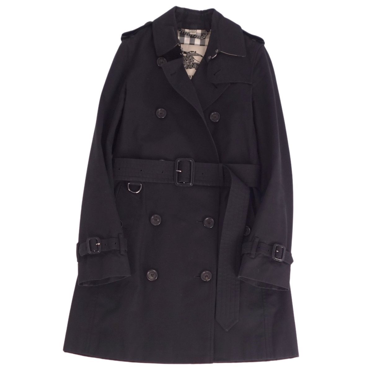 美品 バーバリー BURBERRY コート 英国製 トレンチコート THE KE 