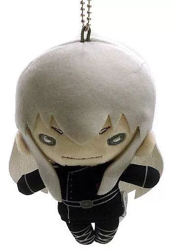 爆買い 英語 中古】雑貨 スクアーロ ボールチェーン付ぬいぐるみ にとたん ぬいぐるみ
