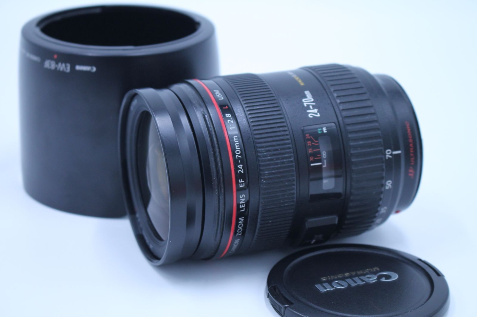 canon EF24-70mm f2.8L USM ジャンク品