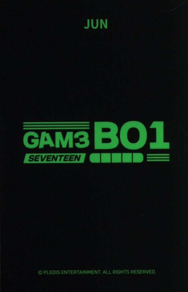SEVENTEEN GAM3 BO1 JUN CARAT MEMBERSHIP KIT - メルカリ