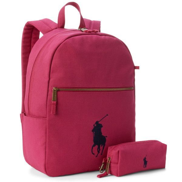 ラルフローレン ビッグポニーリュック2点セット