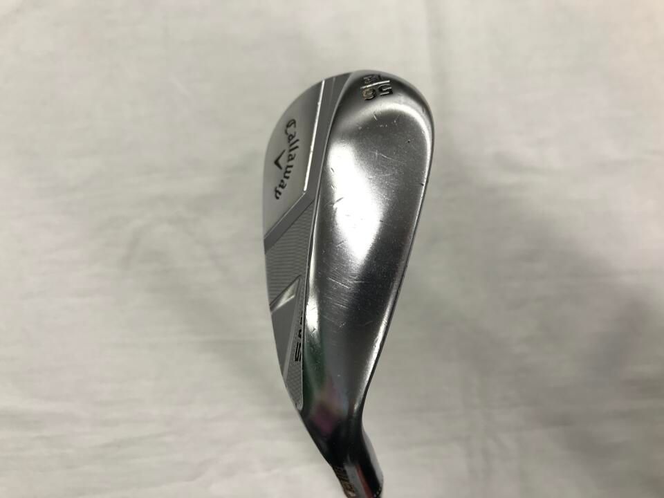 JAWS FULL TOE 56 S ダイナミックゴールド HT ウェッジ キャロウェイ 最短