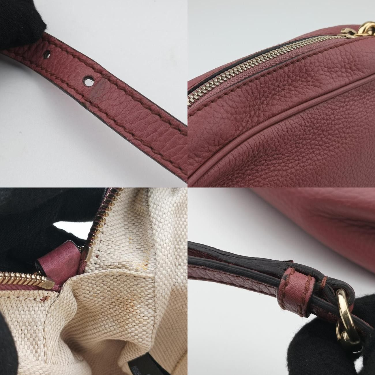 グッチGucciソーホーピンクレザー308364G013235653