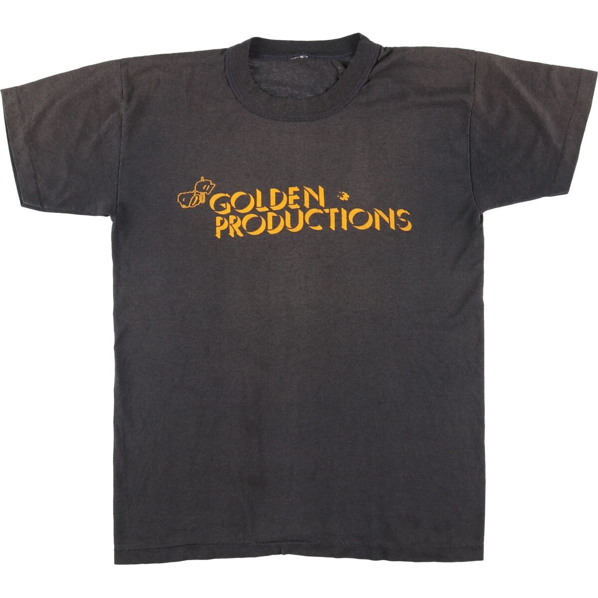 古着 ~90年代 GOLDEN PRODUCTIONS アドバタイジングTシャツ レディースM相当 ヴィンテージ|eaa538865