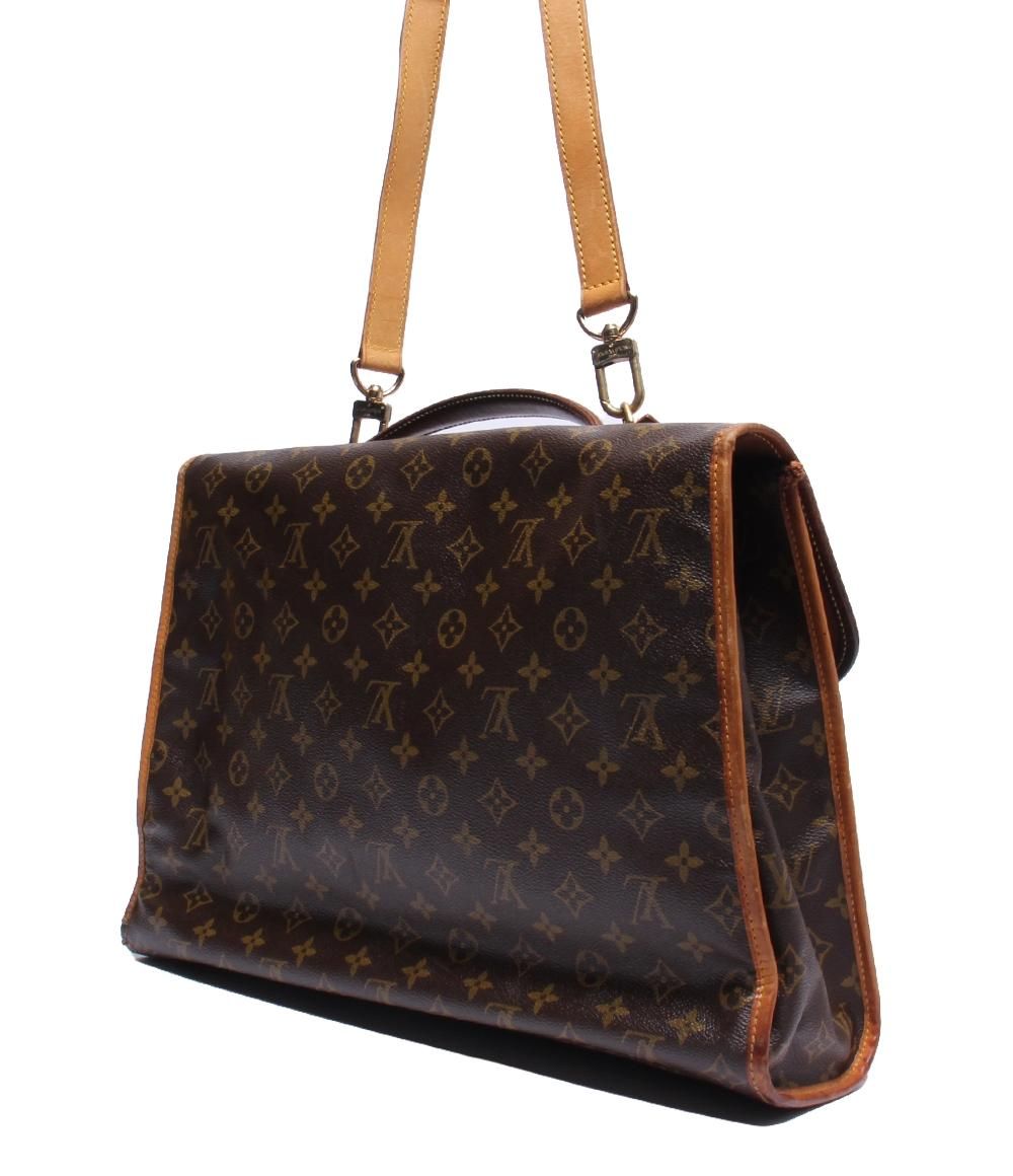 ルイ・ヴィトン 2wayトートバッグ ショルダーバッグ 斜め掛け ビバリー
