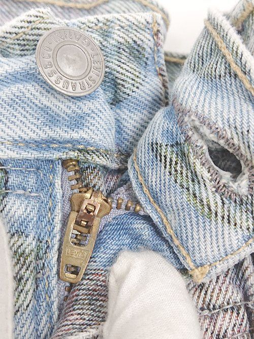 デッドストック Levi's 売り切れる 928 バギーフレアデニム