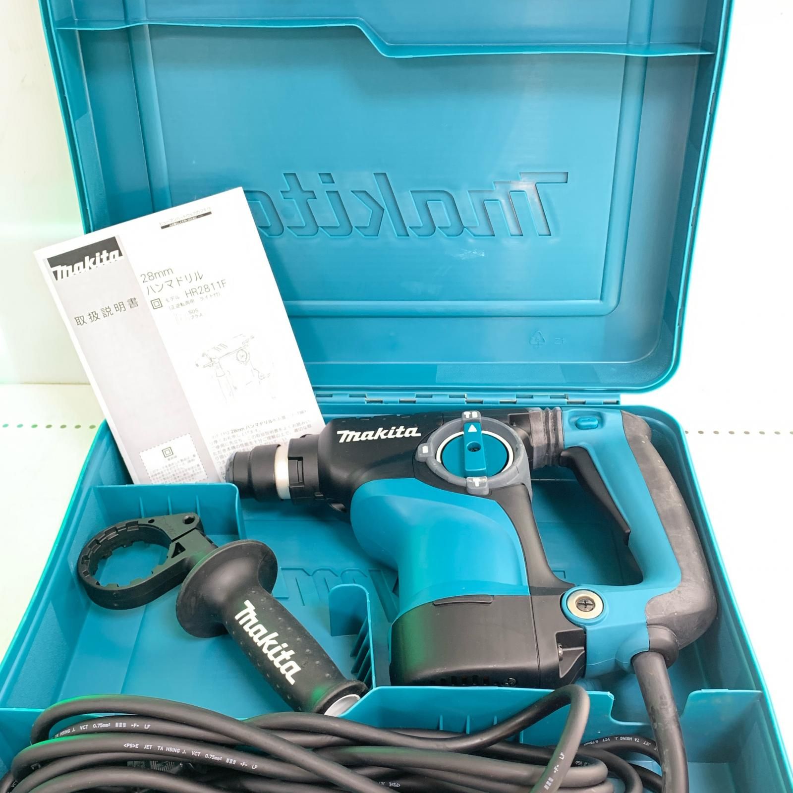 ♭♭MAKITA マキタ 28mm ハンマドリル ケース付 HR2811F