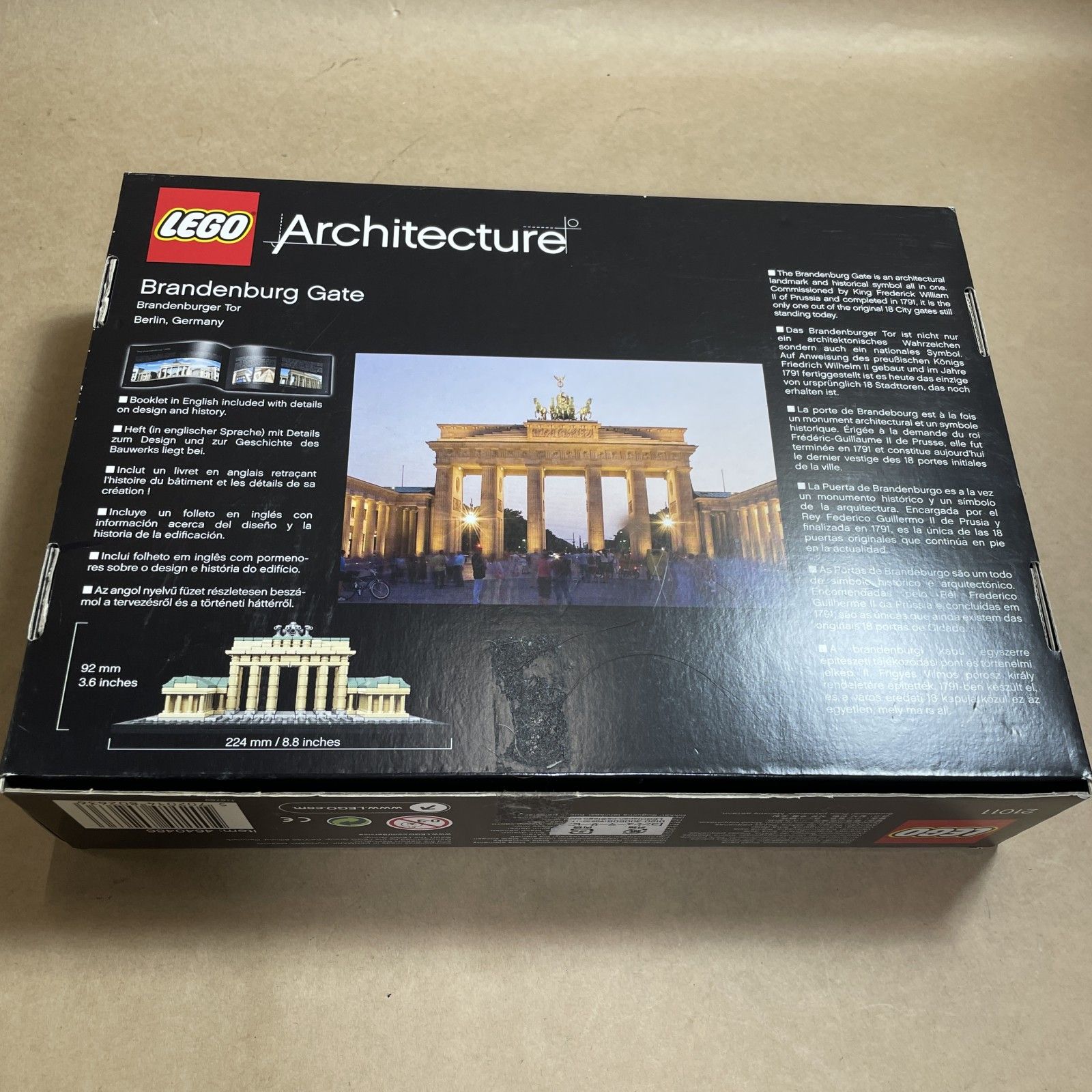 ☆ LEGO レゴ その他ホビー 21011 レゴ アーキテクチャー