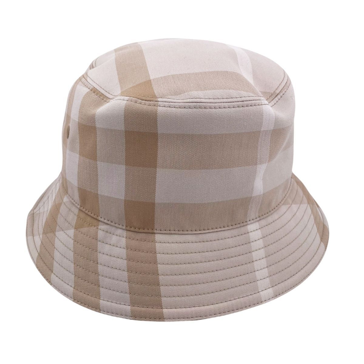 BURBERRY バーバリー バケットハット チェック柄 帽子 ベージュ