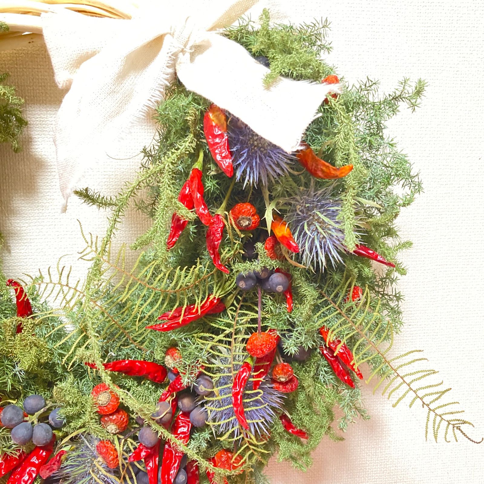 トウガラシハーフリース魔除けお守り