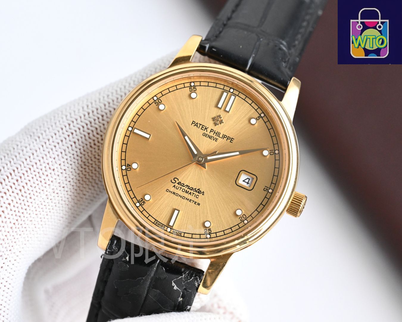今日 PATEK PHILIPPE パテックフィリップ 独特な文字盤デザインを採用-WTO輸入2