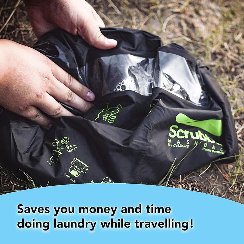 旅行用洗濯袋 Scrubba