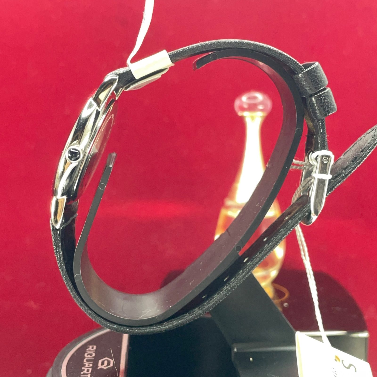 希少 未使用 SEIKO アルバ STYLOS QZ スモセコ 日本製 腕時計 希少 未使用 SEIKO ALBA STYLOS QZ 電池換済 日本製 腕時計