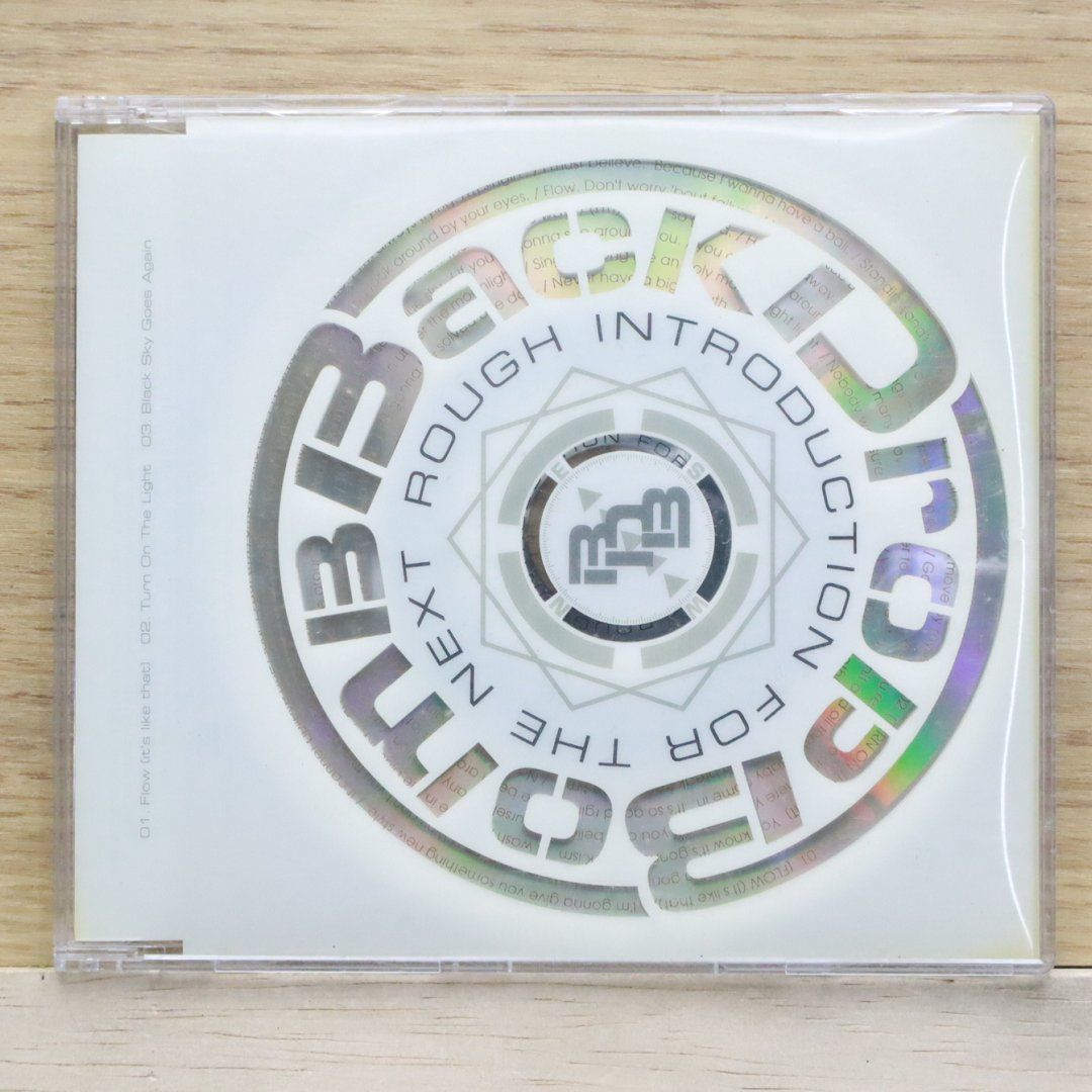 国内盤CD☆BACK DROP BOMB/BACK DROP BOMB□ ROUGH INTRODUCTION