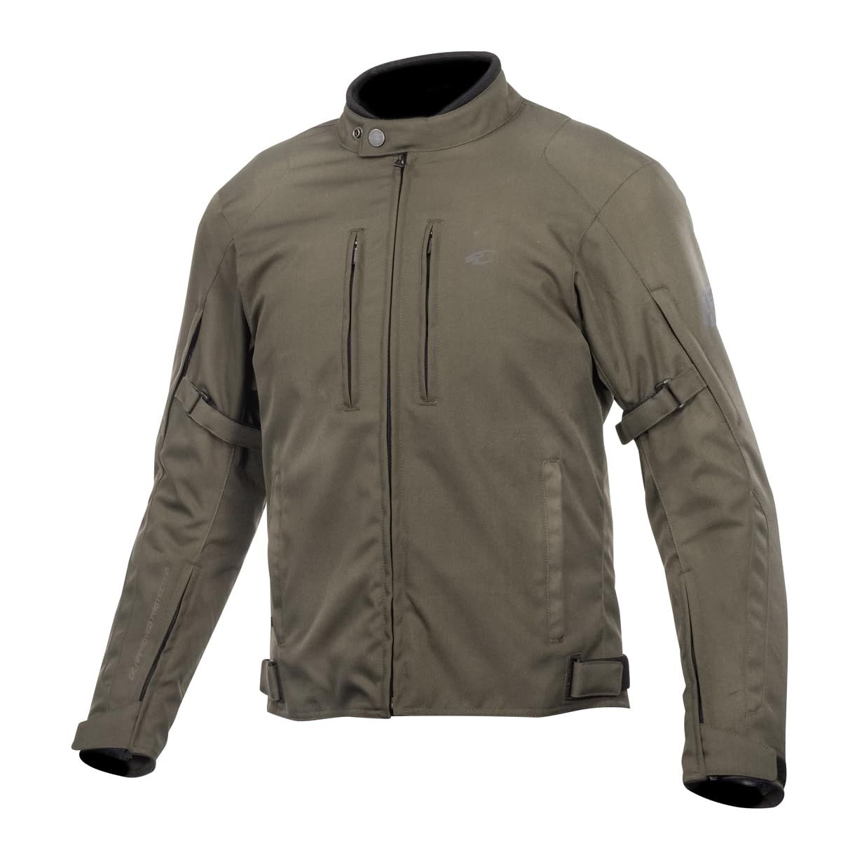 KOMINE バイク用 ジャケット プロテクトウィンタージャケット JK-603 1289 秋冬春向け 防水 防寒 CE規格 プロテクター 07-603 メンズ オリーブ M