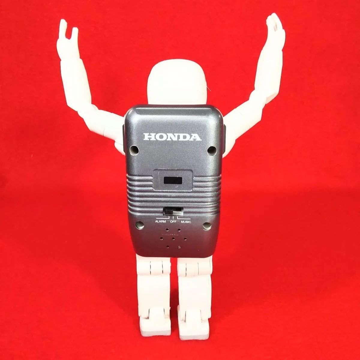 HONDA ASIMO ロボットプレミアム時計 ホンダ アシモ 取扱説明書付き