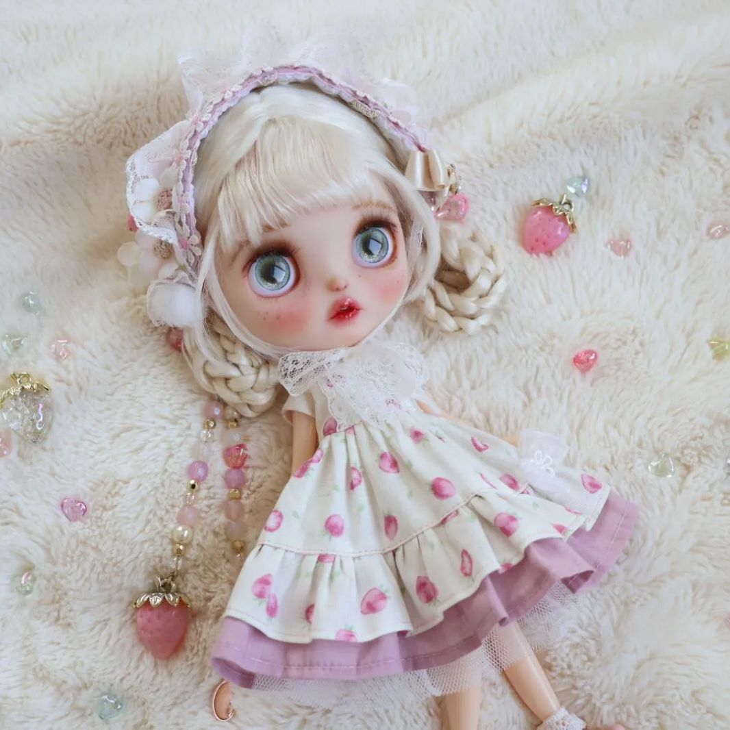 お迎えがきまりました୨୧ カスタムアイシードール ミディブライス