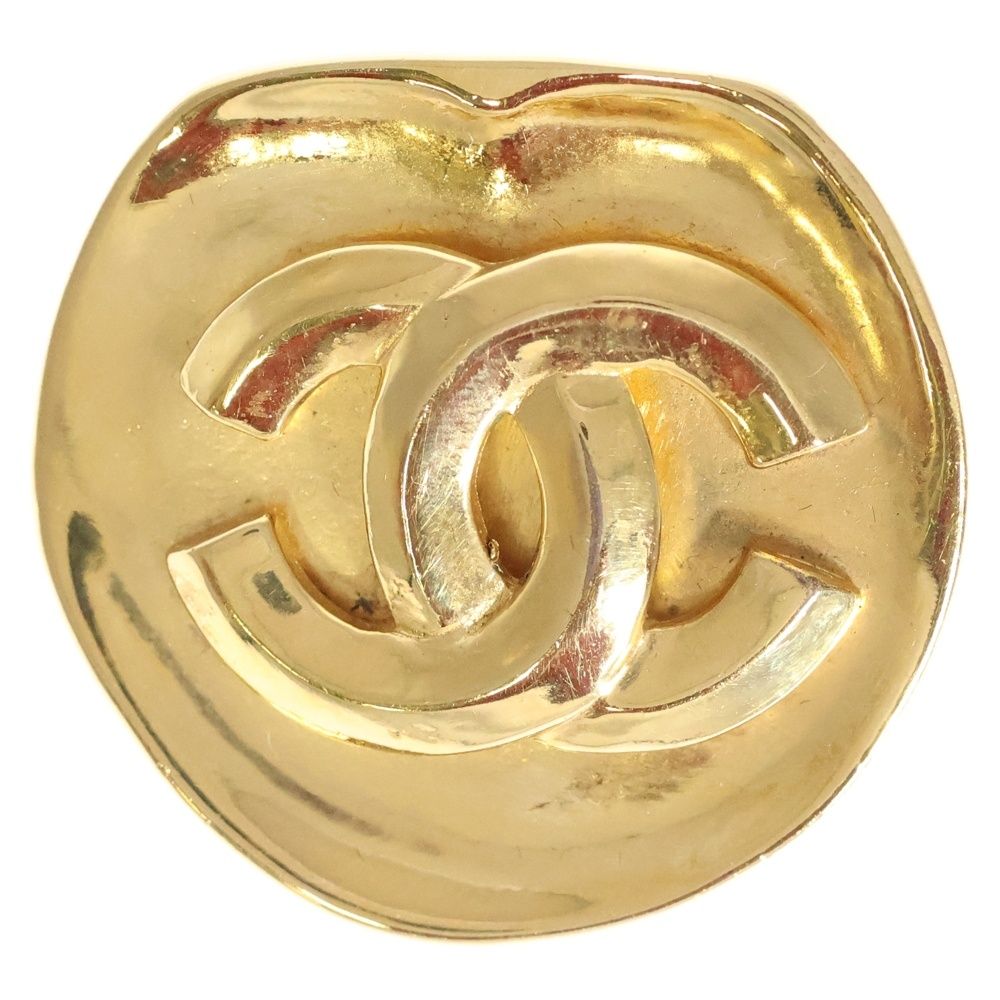 CHANEL シャネル ココマーク ブローチ ピンバッジ ゴールド 96P GP