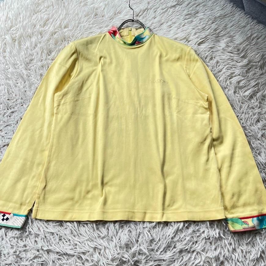 LEONARD SPORT レオナールスポーツ 長袖 カットソー トップス