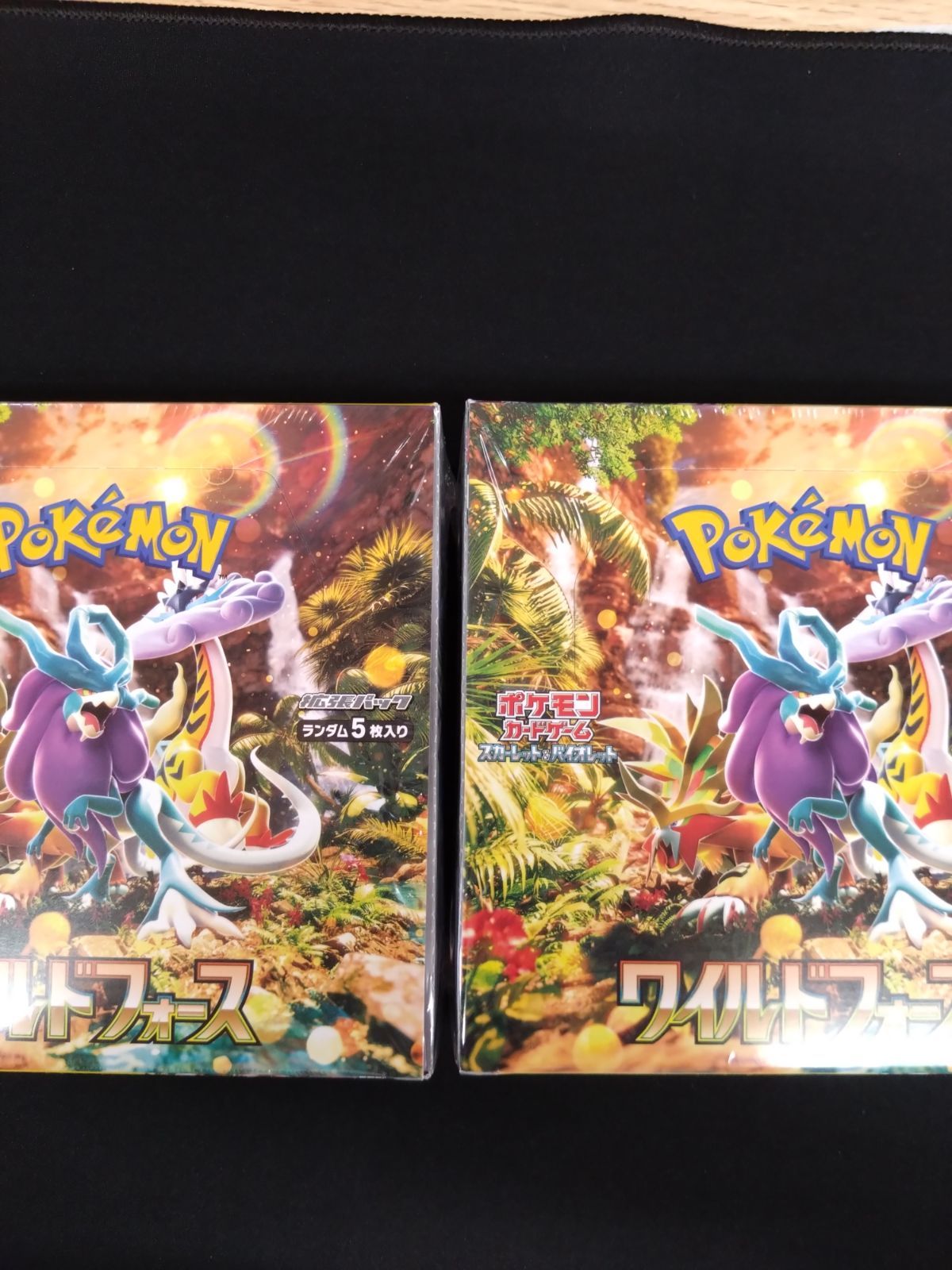 ポケモンカード ワイルドフォース 未開封 BOX シュリンク付き ワイルド