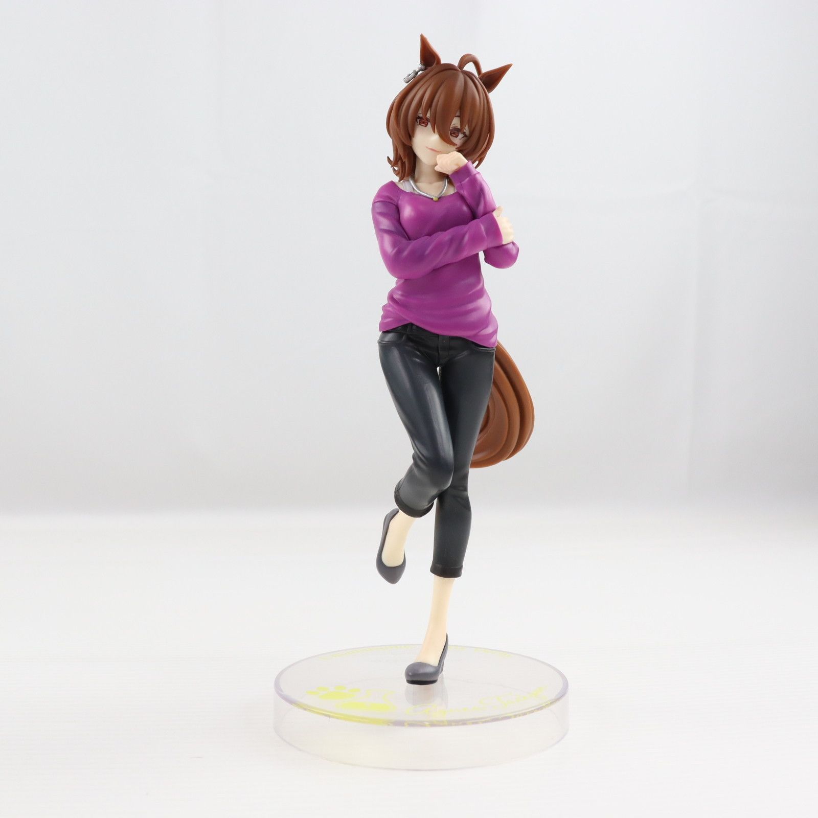 B賞 アグネスタキオン Trio Try it アグネスタキオン Amazon.co.jp: アグネスタキオン フィギュア ウマ娘_プリティー
