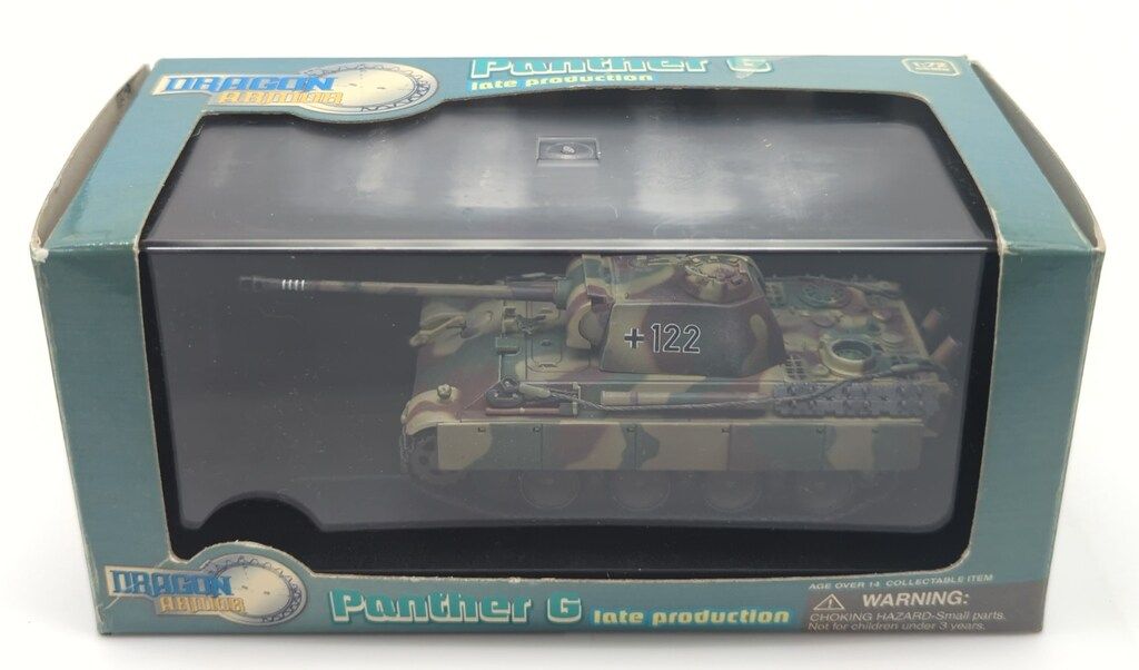 DRAGON 1/72 DRAGON ARMOR Panther G late production/Berlin