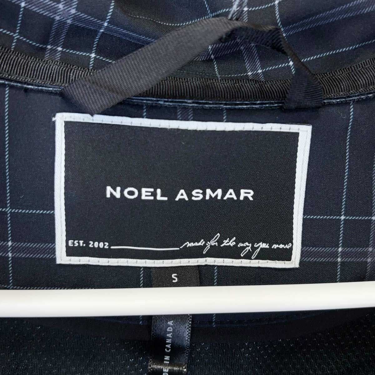 NOEL ASMAR ノエルアスマール オールウェザーライダージャケット ライダー S AE 2040 フード取り外し