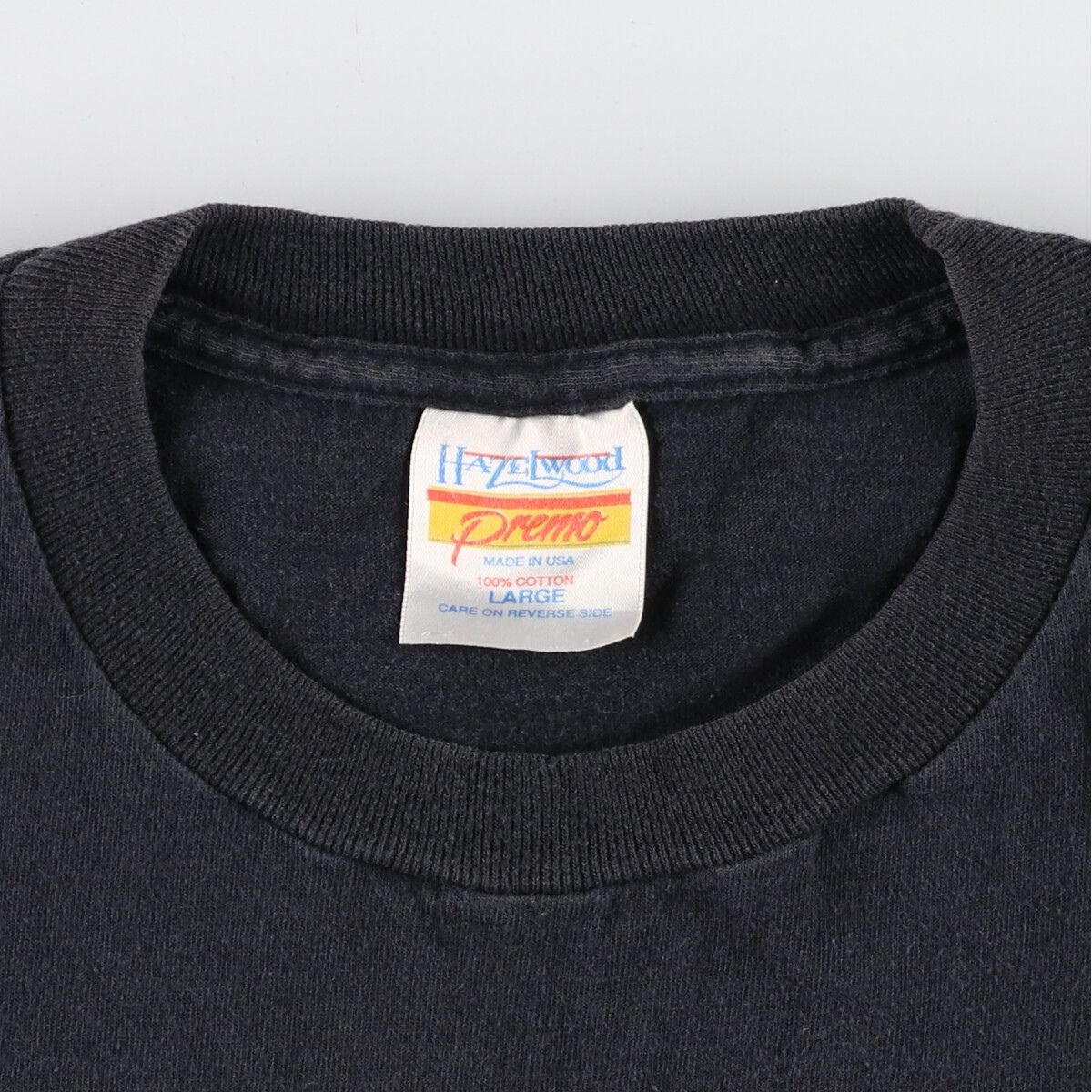 90年代 HAZELWOOD プリントTシャツ USA製 メンズL ヴィンテージ /eaa352477