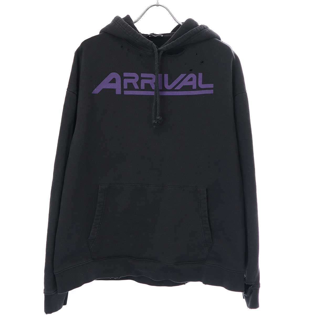 RAF SIMONS ラフシモンズ 20AW Arrival ダメージ加工プルオーバー 