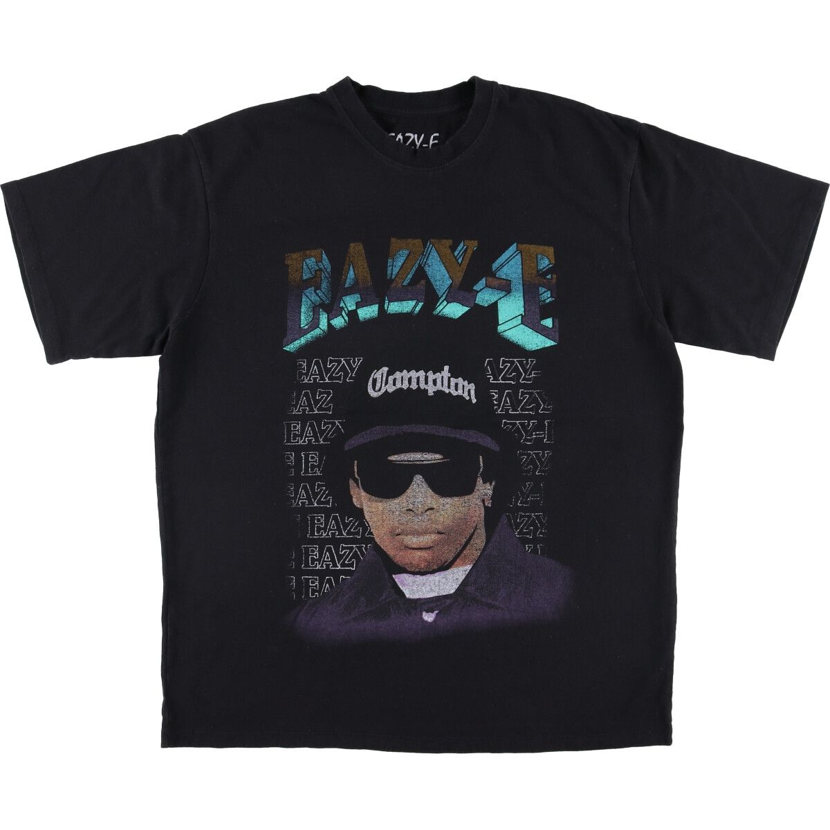 古着 00年代 EAZY-E イージーE ラップTシャツ ラップT メンズXL相当 