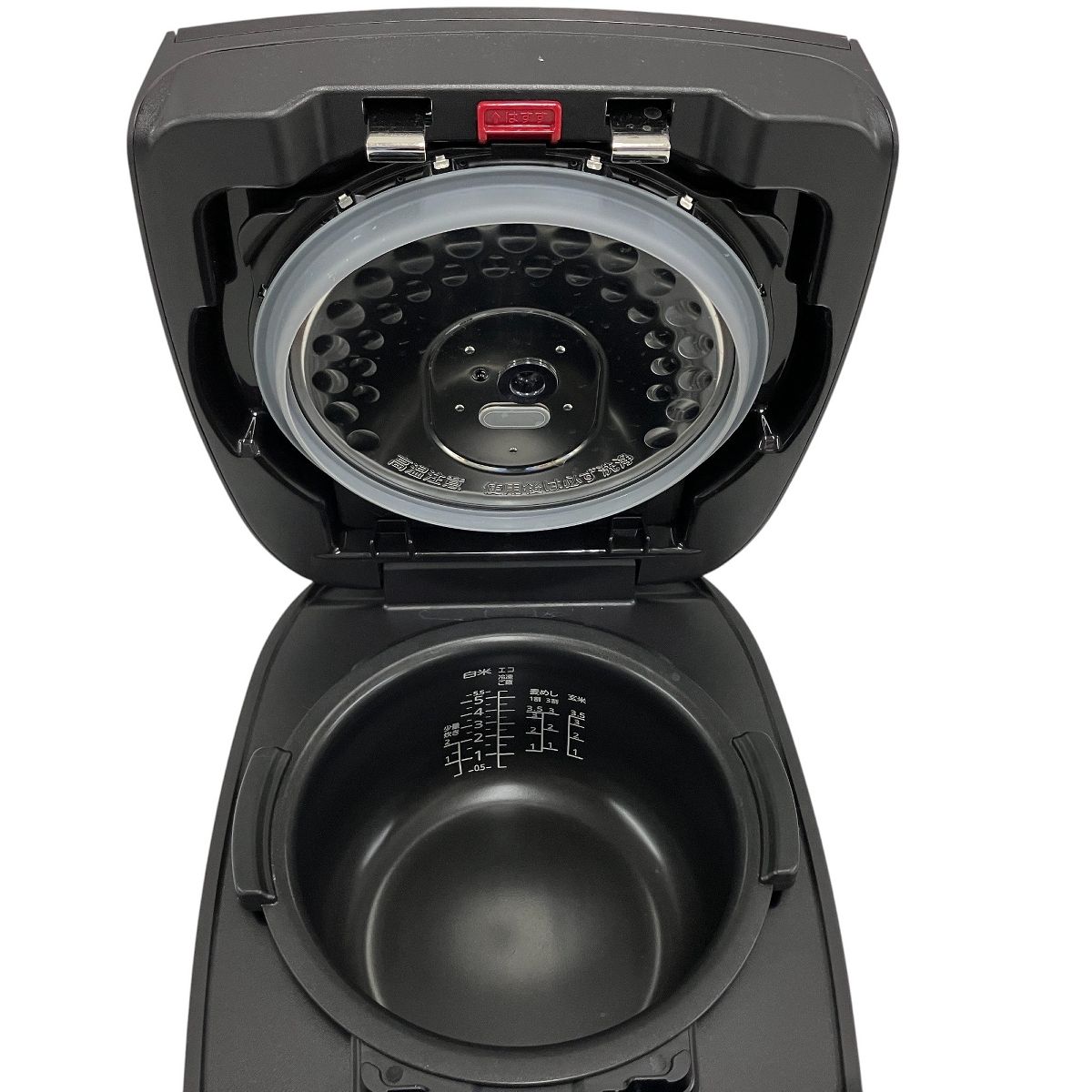 TIGER JPV-C100 KG グロスブラック 新品未使用品 炊きたて タイガー 炊飯器 5合 圧力IH炊飯器 TIGER 5.5合 グロス