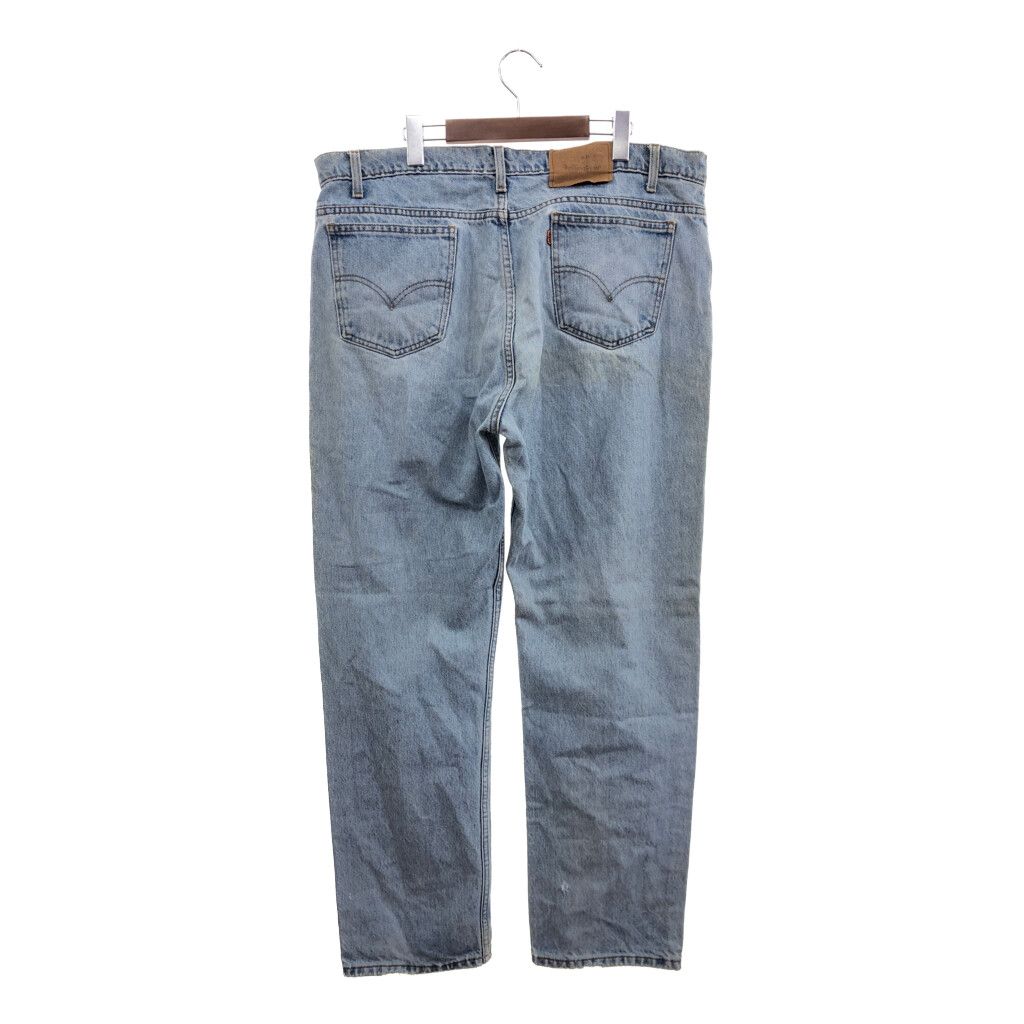 90年代 Levi's 505 Made In USA ブルー テーパードデニム 90年代 Levi's リーバイス 505 テーパード デニムパンツ