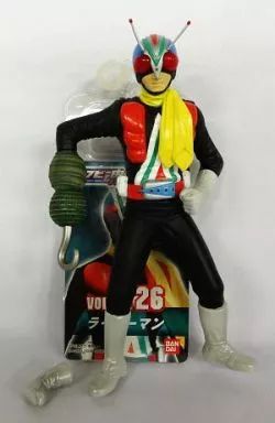 【未使用新品】ライダーマン ソフビ魂vol.26 仮面ライダー ソフビ魂26 ライダーマン (キャラクタートイ) - ホビーサーチ