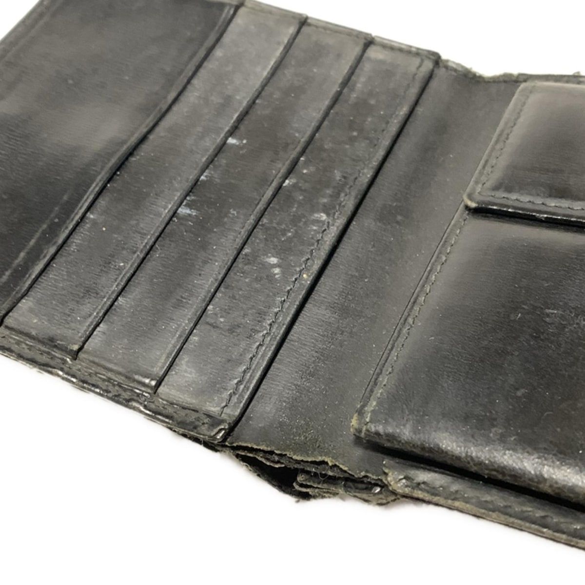 Cartier カルティエ 二つ折り 長財布 パシャ レザー ブラック 箱付き カルティエ Cartier パシャ ドゥ カルティエ 黒レザー 長財布 箱