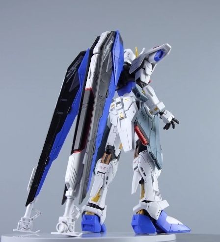 BANDAI FULL MECHANICS 1/100 フリーダム ガンダム Ver.GCP バンダイ 上海1/1フリーダム記念 バンダイ SEED DESTINY 正規品