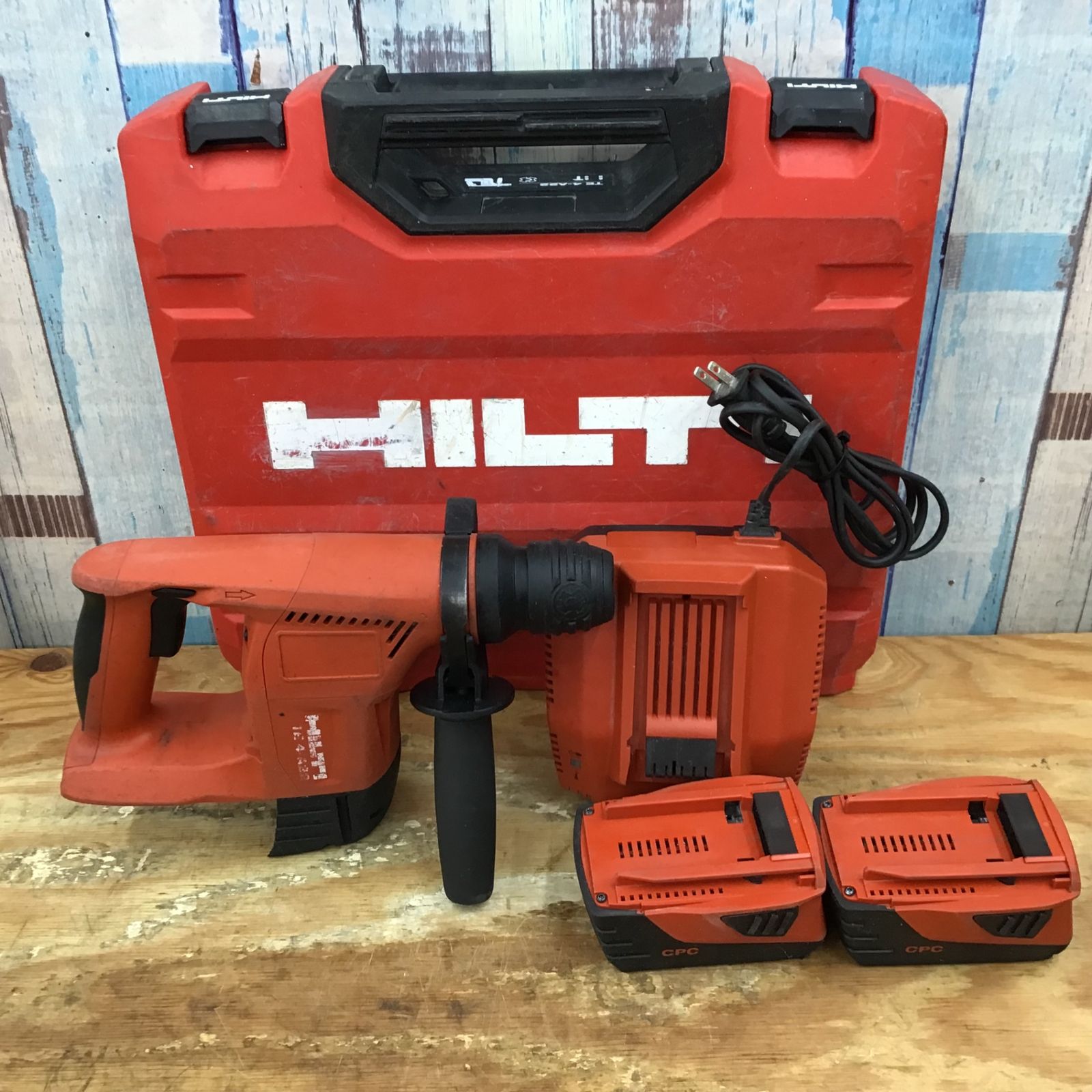 ヒルティ(HILTI) 充電式ロータリーハンマードリル TE4-A22【柏店】