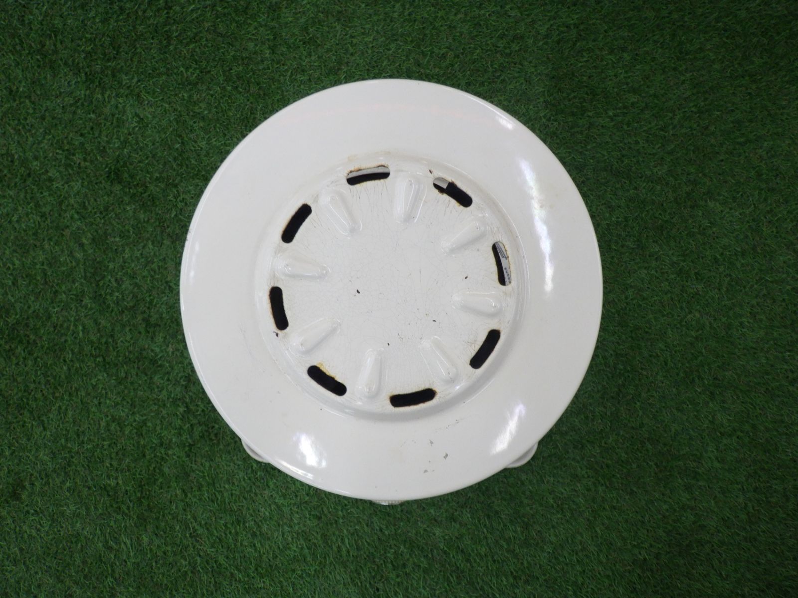 ホワイト 燃焼消火ダイヤルが空回り