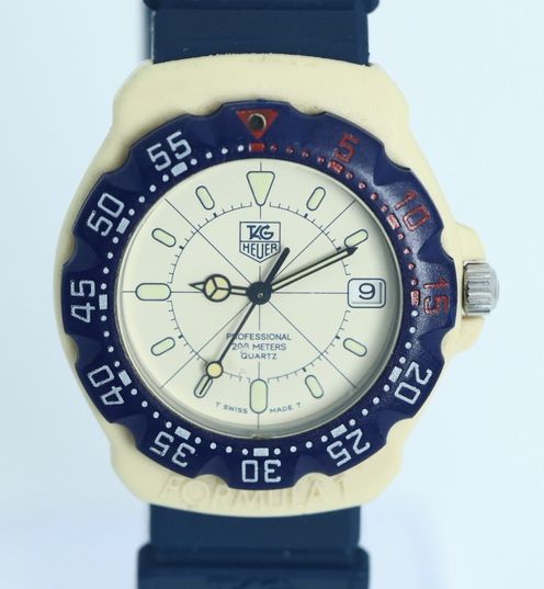 タグホイヤー フォーミュラ1 メンズ 387.513 クォーツ 激レアモデル タグホイヤー TAG HEUER フォーミュラ1 387.513 クォーツ メンズ腕時計