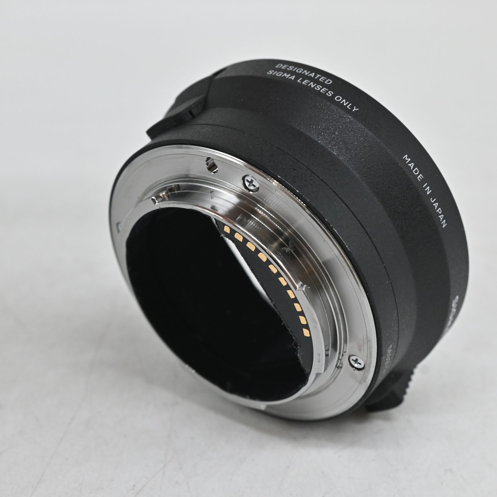 SIGMA マウントコンバーター MC-11 EF-E CANON用 SIGMA シグマ マウント コンバータ MC-11 CANON EF-E SIGMA マウント