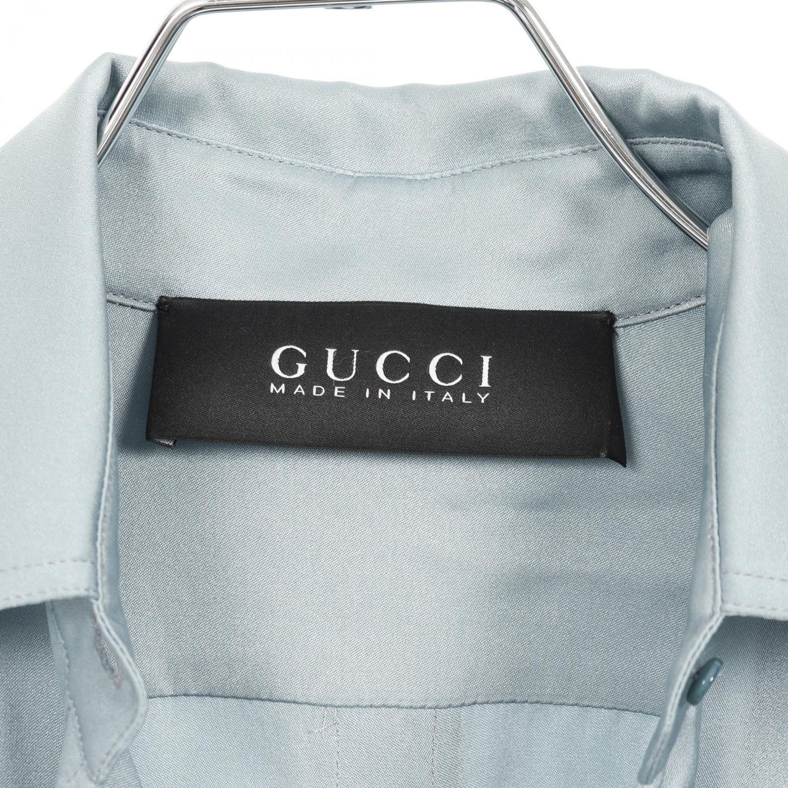 グッチ GUCCI その他トップス グログランボウタイ付き 400157