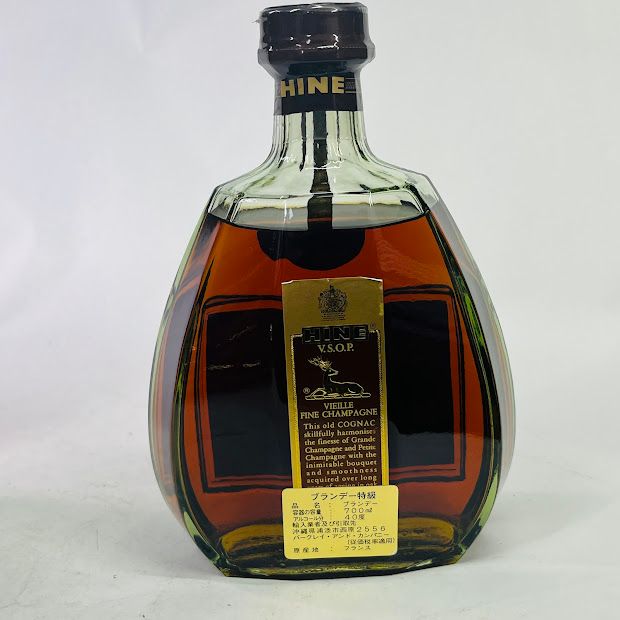 飲料・酒 古酒 HINE ハインVSOP Fine Champagne グリーンボトル