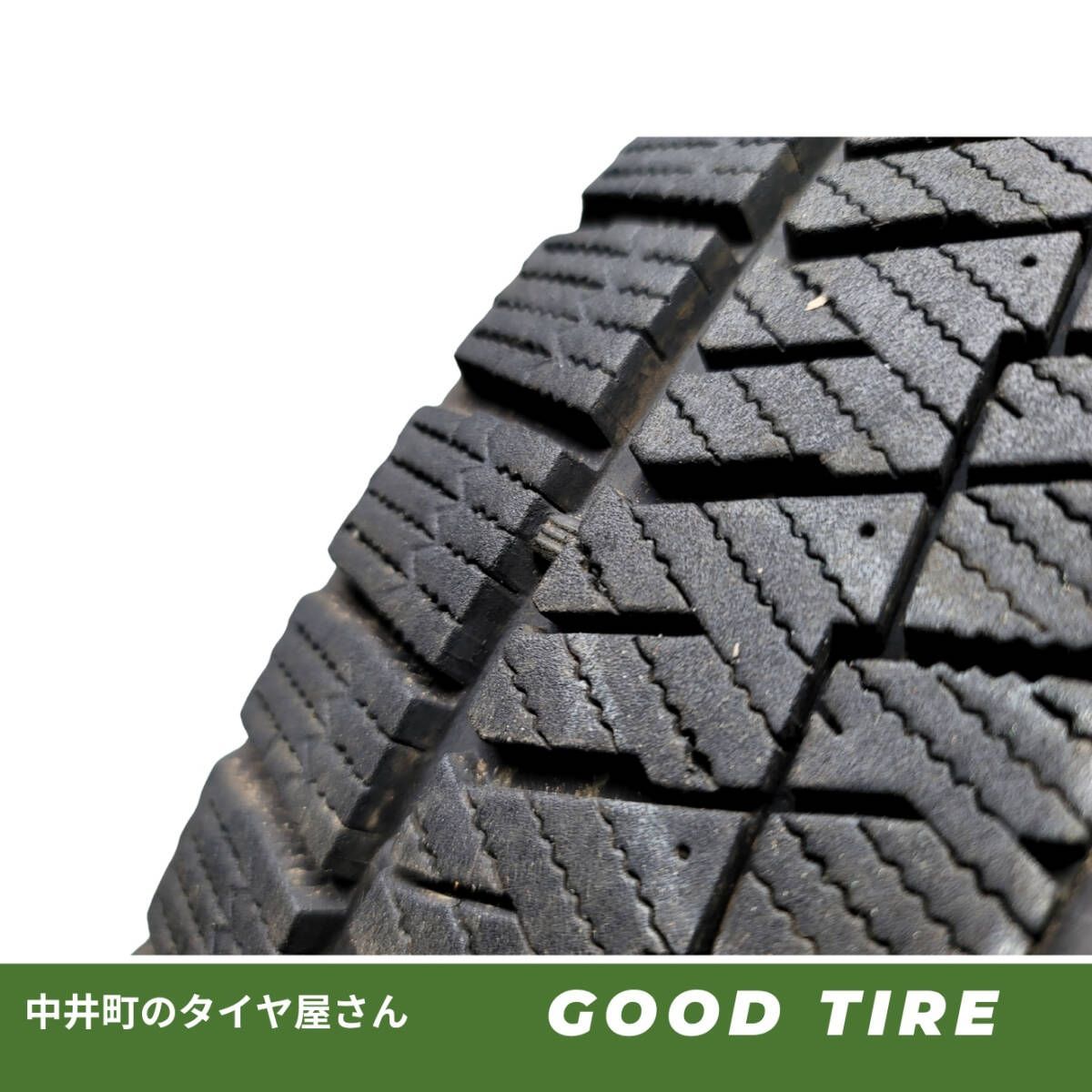 2022年製 215/60R16 冬用 7.5分山 ブリヂストン （6520） 215/60R16 2022年製 冬用4本セット 7.5分山 ブリヂストン