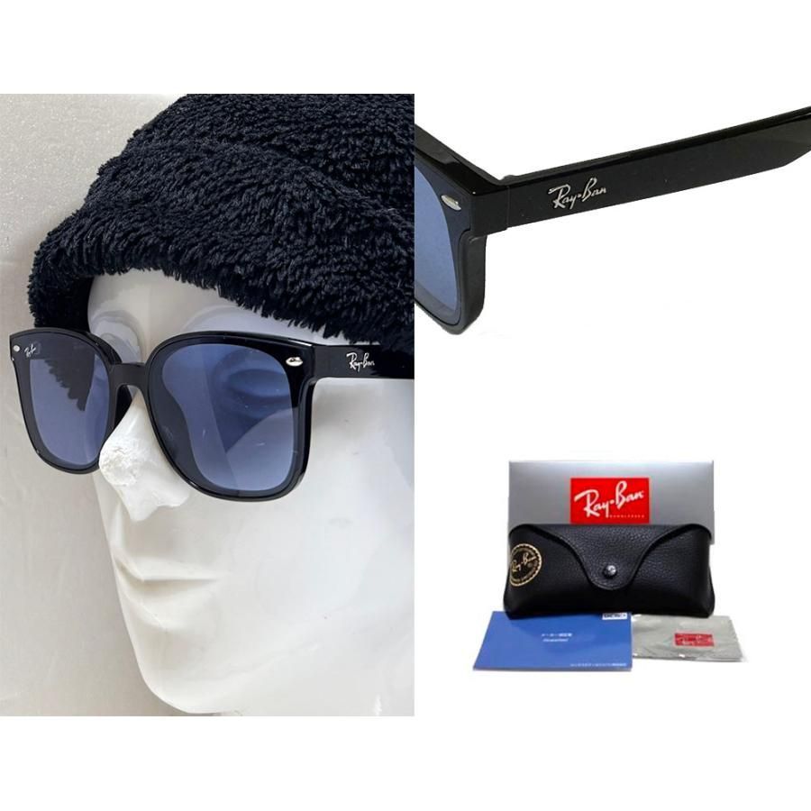 Ray-Ban】 レイバン サングラス RB4461D 601/80 ブラック フル
