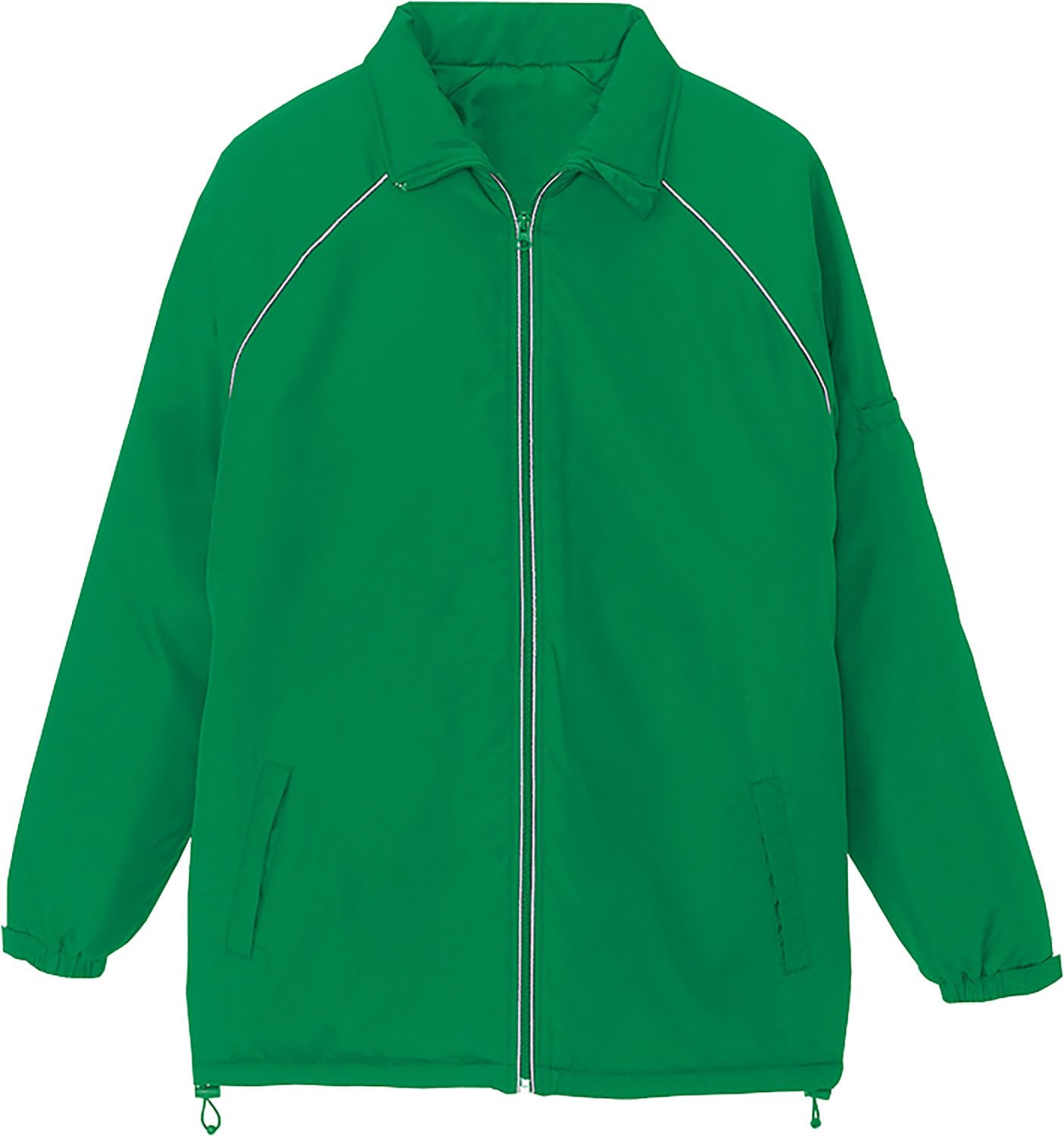 アイトス AITOZ リフレクト中綿ジャケット トップス ソフトタッチ マイクロタフタ 防寒 屋外 野外 イベント ボランティア メンズ 男性用 レディース 女性用 大人用 22044L 006 ブルー LLC-HASEGAWATOSO_COM