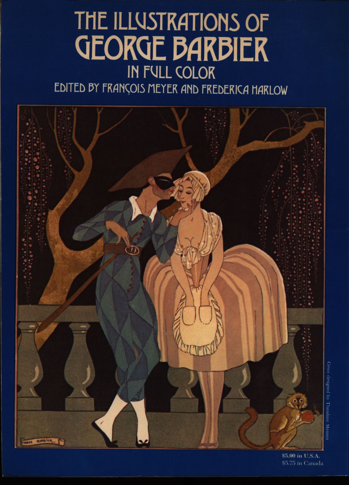 Francois Meyer The Illustrations of George Barbier in Full Color PB - メルカリ