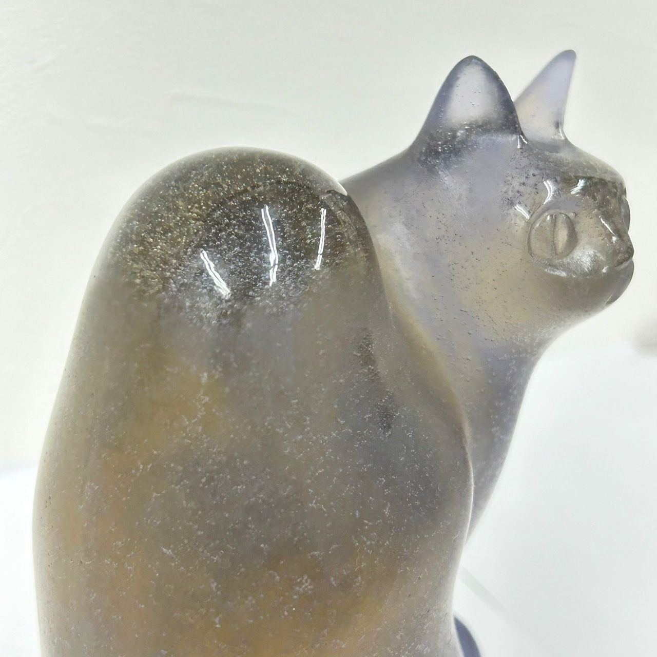 希少・シリアルナンバー】daum france ドーム フランス 猫 置物