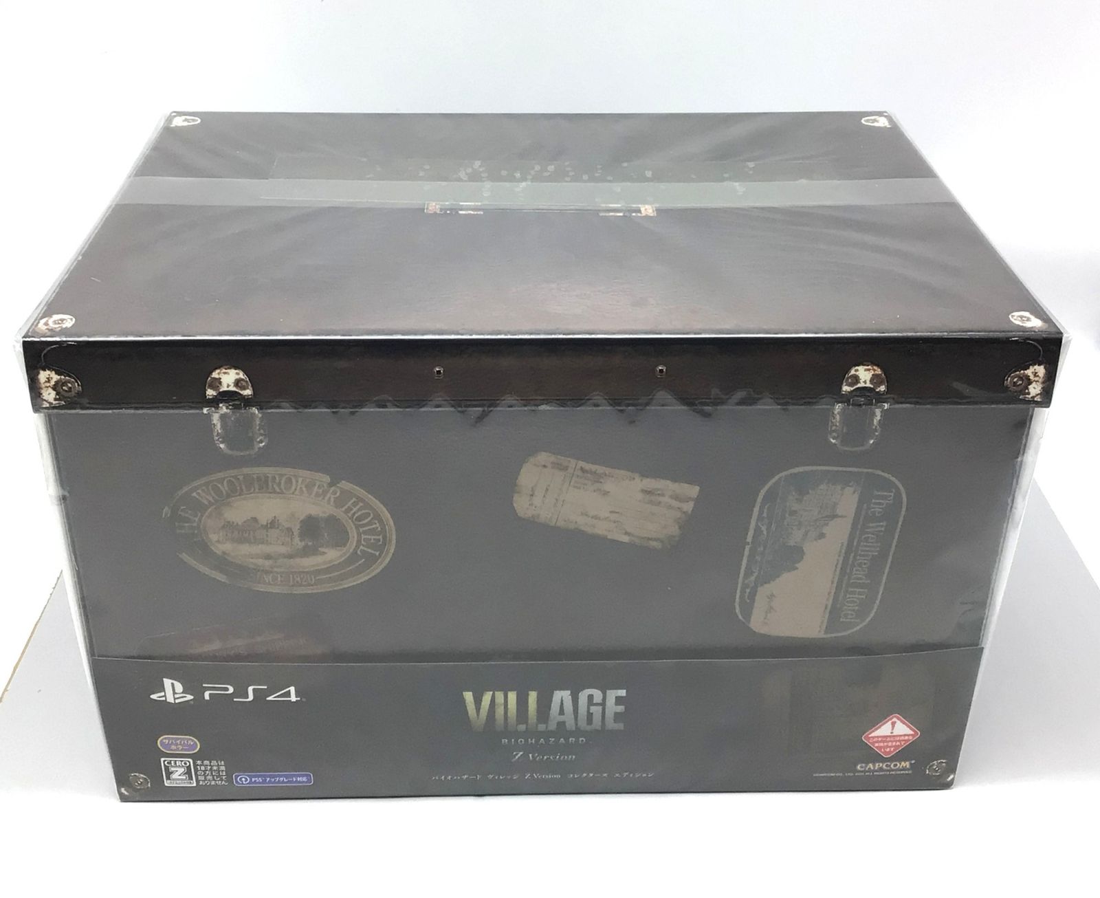 PS4 バイオハザード ヴィレッジ Zバージョン コレクターズエディション プレイステーション PlayStation4