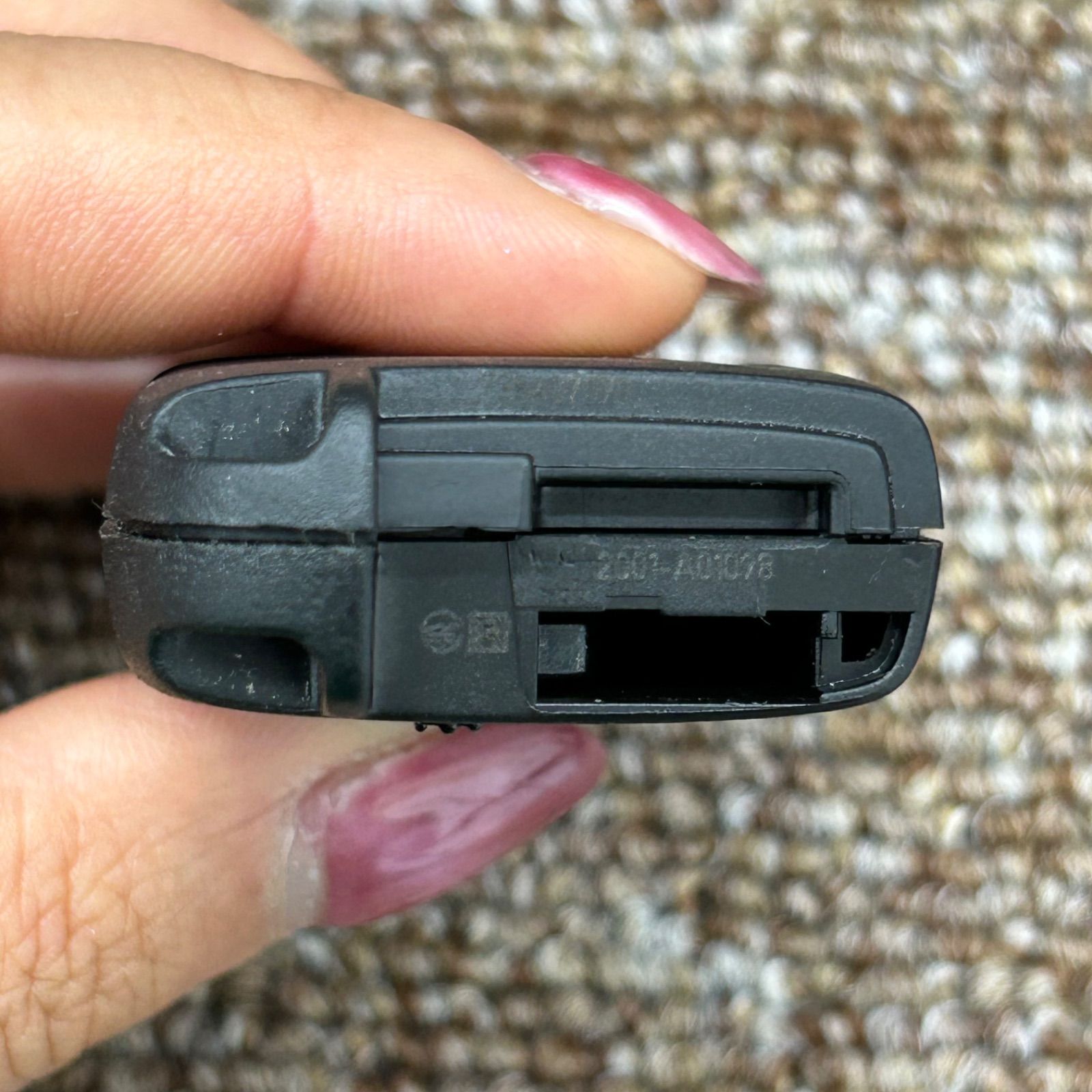 FIAT フィアット500X ABA-33414 28.4082-1302 2001-A01098 スペアキー 