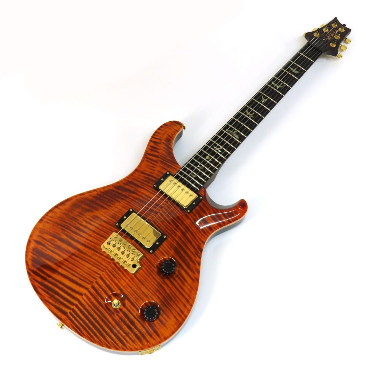 Paul Reed Smith (PRS) ポールリードスミス McCarty Trem Rose Gold H/W 10Top Tortoise Shell 2004年製 レスポール エレキギター ※中古