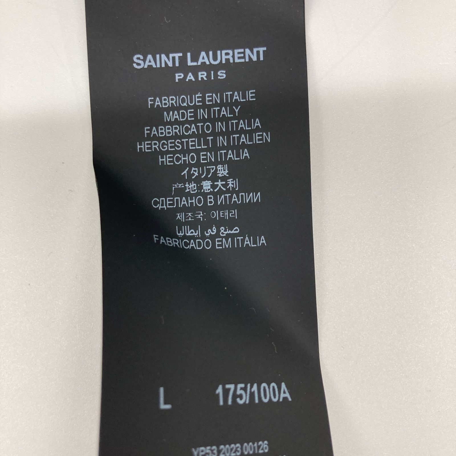 PARIS サンローランパリ